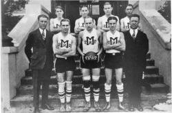 1928 varsity basketball team